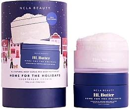 Düfte, Parfümerie und Kosmetik Körperpflegeset - NCLA Beauty Home For The Holidays Body Care Set (Körperbutter 100g + Körperbutter 100g)