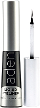 Düfte, Parfümerie und Kosmetik Wasserdichter Eyeliner - Aden Cosmetics Liquid Eyeliner