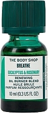 Düfte, Parfümerie und Kosmetik Ätherisches Öl aus Eukalyptus und Rosmarin - The Body Shop Breathe Renewing Oil