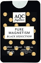 Düfte, Parfümerie und Kosmetik AQC Fragrances Pure Magnetism Black Seduction - Eau de Toilette