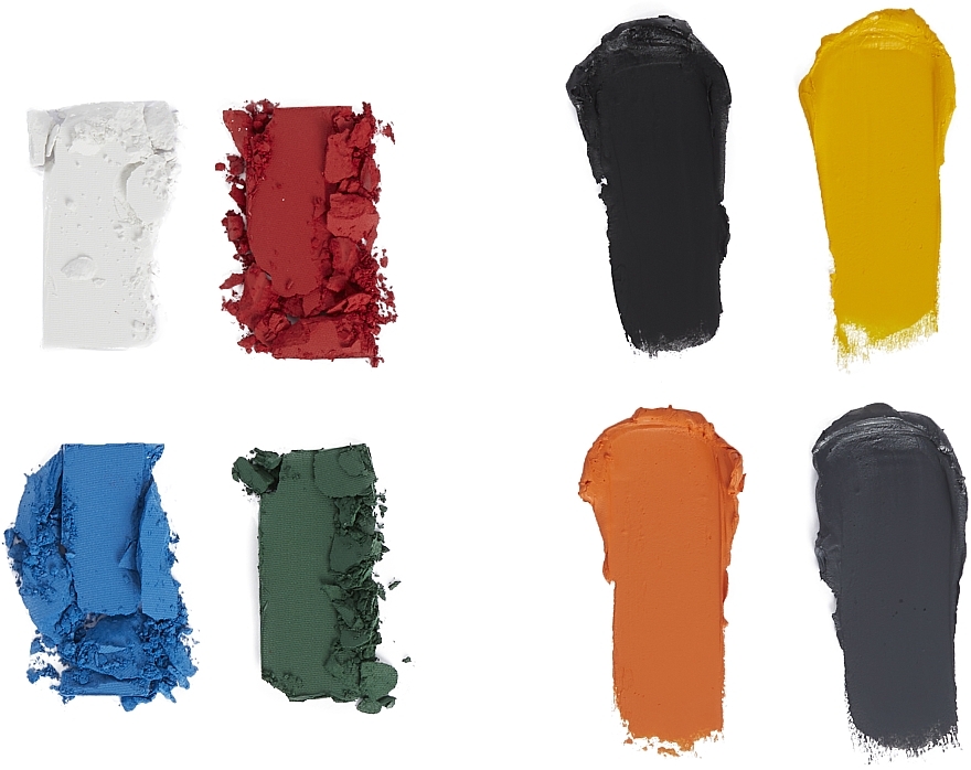 Palette für Gesichts- und Körper-Make-up - Makeup Revolution X IT Clown Artist Paint Set — Bild N3