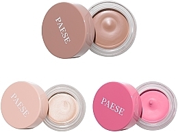 Set - Paese Kiss My Cheeks (Cold) (Rouge 4g + Bronzer 12g + Highlighter 4g)  — Bild N3