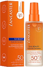 Sonnenschutzspray - Lancaster Protector Solar Sun Beauty Sun Protective Water SPF50 — Bild N2