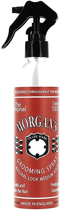 Haarspray mittlerer Halt - Morgan`s Grooming Spray — Bild N1