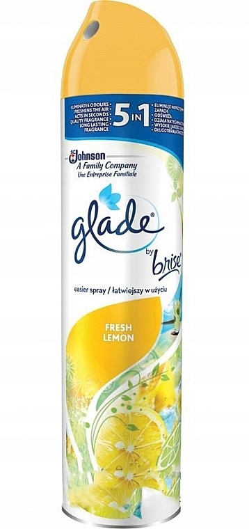 Glade Fresh Lemon Air Freshener  - Lufterfrischer Zitrone  — Bild N3