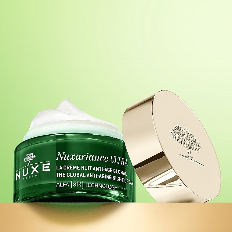 Anti-Aging-Gesichtscreme für die Nacht - Nuxe Nuxuriance Ultra The Global Anti-Aging Night Cream  — Bild N12