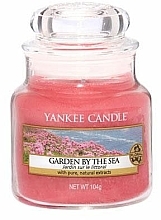 Duftkerze im Glas Garden By The Sea - Yankee Candle Garden By The Sea Jar — Bild N1