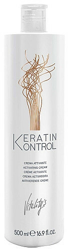 Aktivierende Haarcreme mit Keratin - Vitality's Keratin Kontrol Activating Cream — Bild N1