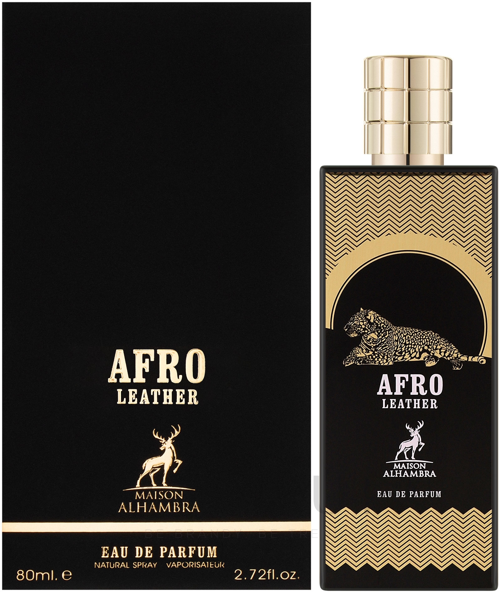 Alhambra Afro Leather - Eau de Parfum — Bild 80 ml