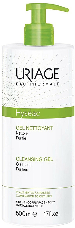 Antibakterielles Reinigungsgel - Uriage Hyseac Gel Nettoyant — Bild N1