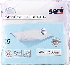 Hygienische Windeln 40x60 cm - Seni Soft  — Bild N1