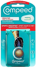 Düfte, Parfümerie und Kosmetik Fußschutzpflaster - Compeed Sports Underfoot Blister Plasters