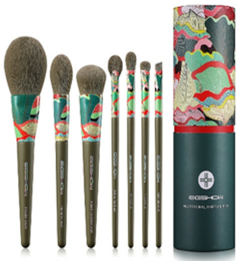 Make-up Pinselset 7 St. - Eigshow Essential Greener Model Fresher Brush Kit — Bild N1