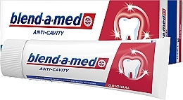 Zahnpasta Anti-Cavity Original - Blend-a-med Anti-Cavity Original Toothpaste — Bild N4