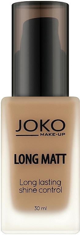 Langanhaltende und mattierende Foundation - Joko Long Matt