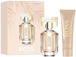 Düfte, Parfümerie und Kosmetik Hugo Boss The Scent For Her - Duftset (Eau de Parfum 30ml + Körperlotion 50ml) 