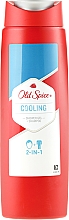 Düfte, Parfümerie und Kosmetik 2in1 Shampoo & Duschgel "Cooling" - Old Spice Hair&Body Cooling