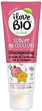 Haarshampoo mit Safloröl und Granatapfel - I love Bio Safflower Oil & Pomegranate Shampoo — Bild N1