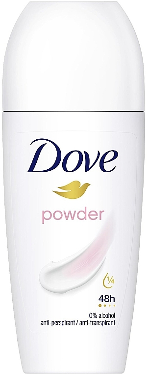 Deo Roll-on - Dove Powder 48H Deodorant Roll-On  — Bild N1