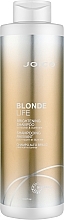 Düfte, Parfümerie und Kosmetik Pflegendes und aufhellendes Shampoo für blondes Haar - Joico Blonde Life Brightening Shampoo