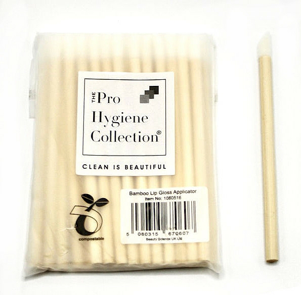 Einweg-Lippenapplikator aus Bambus - The Pro Hygiene Collection — Bild N1