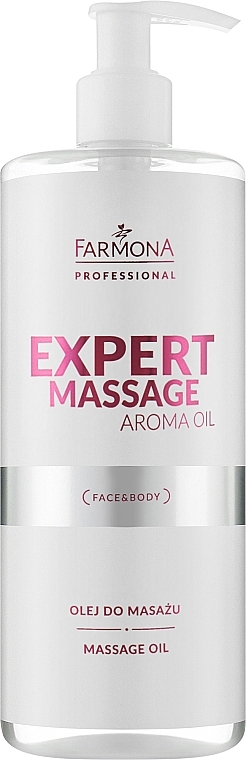 Hypoallergenes Massageöl - Farmona Professional Expert Massage Aroma Oil — Bild N1