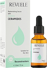 Gesichtsserum mit Ceramiden für trockene Haut - Revuele Replenishing Serum Ceramides — Bild N2