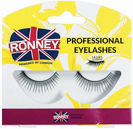 Künstliche Wimpern - Ronney Professional Eyelashes RL00023 — Bild N1