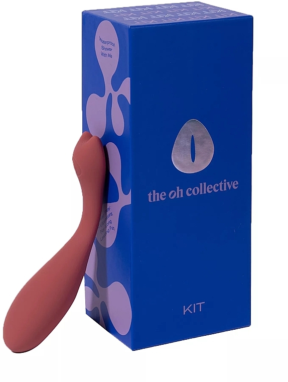 Vaginal- und G-Punkt-Vibrator Koralle - The Oh Collective Kit Vaginal & G-Spot Vibrator Coral  — Bild N1