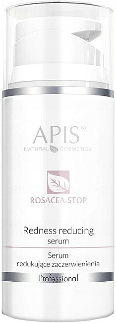 Beruhigendes Serum mit Arnika-Extrakt für das Gesicht - APIS Professional Rosacea-Stop Redness Reducing Serum — Bild N1