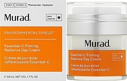 Straffende Tagescreme für strahlende Haut - Murad Essential-C Firming Radiance Day Cream — Bild N2