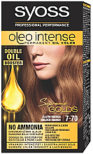 Düfte, Parfümerie und Kosmetik Haarfarbe - Syoss Oleo Intense Supreme Golds