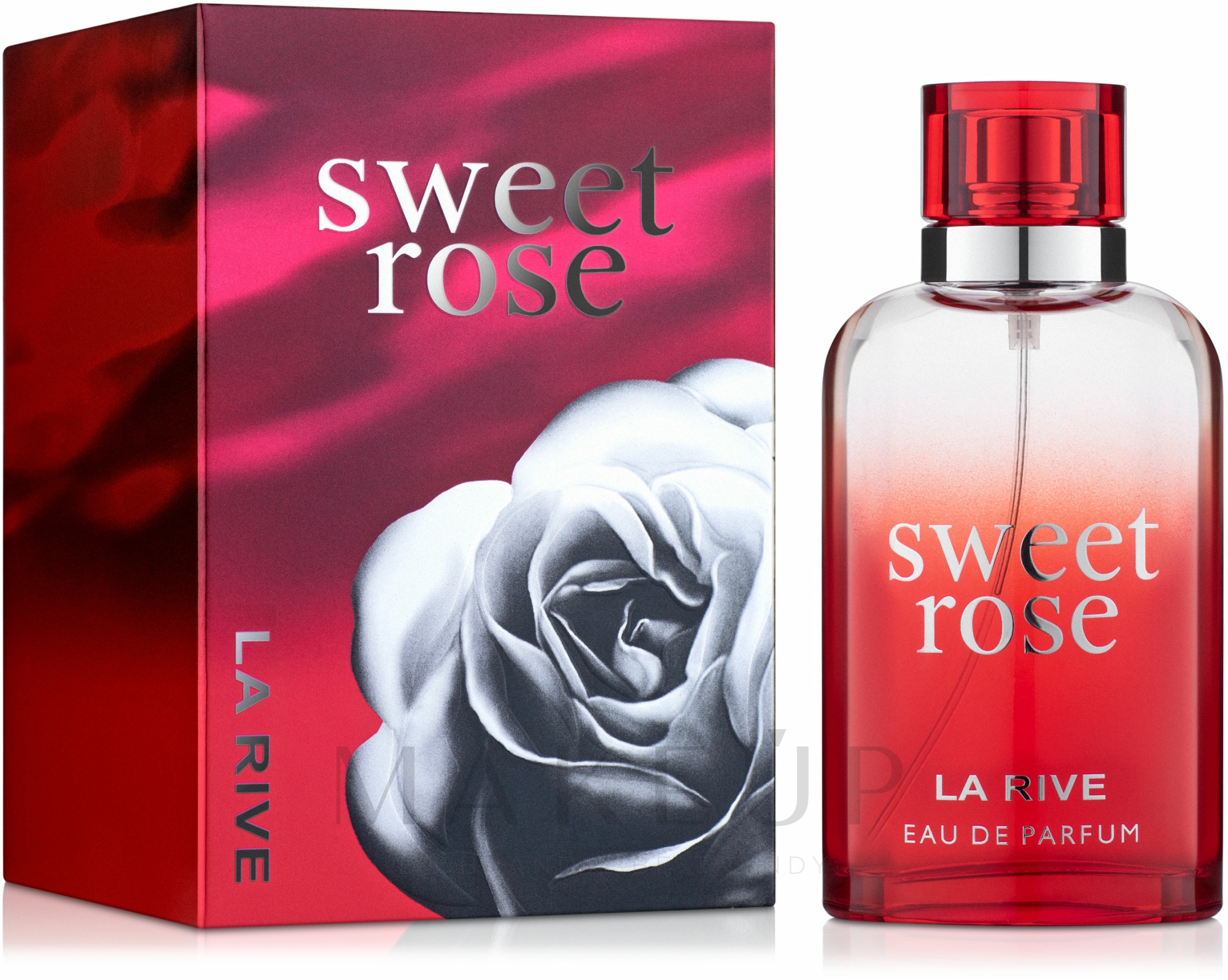 La Rive Sweet Rose - Eau de Parfum — Bild 90 ml