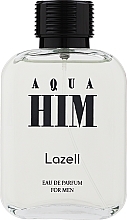 Lazell Aqua Him - Eau de Parfum — Bild N2