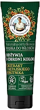 Düfte, Parfümerie und Kosmetik Pflegende und farbschützende Haarmaske - Rezepte der Oma Agafja