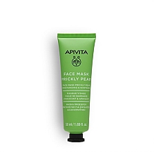 Gesichtsmaske mit Feigenkaktus - Apivita Face Mask Prickly Pear Moisturizing & Soothing — Bild N1