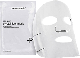 Düfte, Parfümerie und Kosmetik Gesichtsmaske - Mesoestetic Post-Peel Crystal Fiber Mask