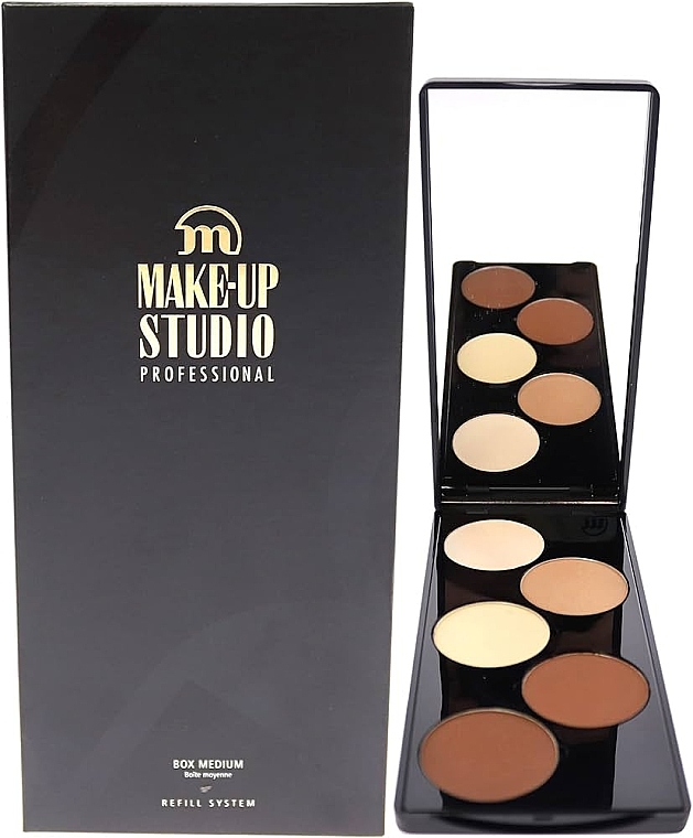 Make-up-Palette - Make-Up Studio Shaping Palette Powder — Bild N1