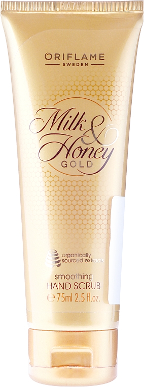 Zuckerpeeling für Hände mit Milch und Honig - Oriflame Milk & Honey Gold Hand Scrub