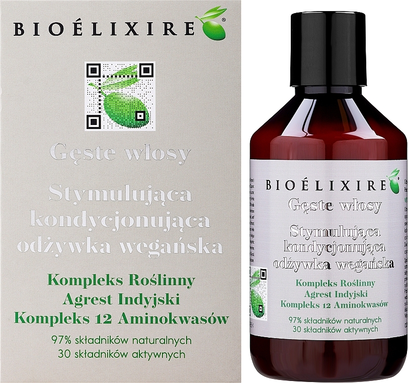 Conditioner für dickes Haar - Bioelixire — Bild N2