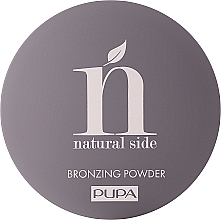 Bronzepuder - Pupa Natural Side Bronzing Powder — Foto N2