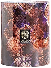 Duftkerze Murea L 20x25 cm  - Jambo Collections Scented Candle Moorea  — Bild N1