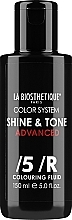 Düfte, Parfümerie und Kosmetik Getöntes ammoniakfreies Haarfluid für glänzendes Haar - La Biosthetique Color System Shine&Tone Advanced