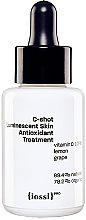 Feuchtigkeitsspendendes und aufhellendes Gesichtsserum mit Vitamin C, Zitrone und Traube - Iossi C-Shot Luminescent Skin Antioxidant Treatment — Bild N1