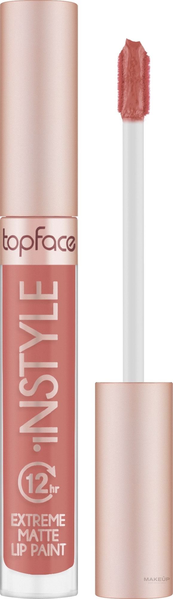 Flüssiger matter Lippenstift - TopFace Instyle Matte Lip Paint — Bild 001