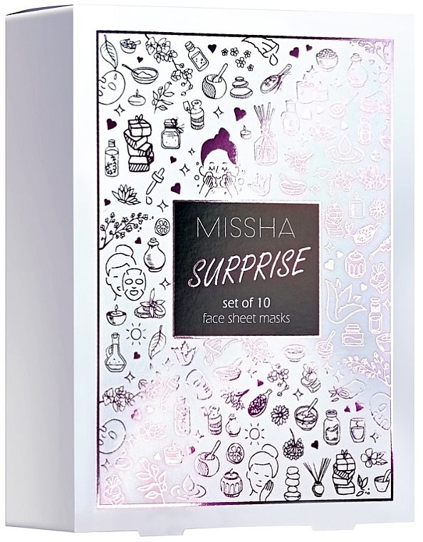 Set, 10 Produkte - Missha Surprise Collection Set — Bild N1