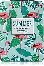 Düfte, Parfümerie und Kosmetik Kosmetikspiegel Summer Best fou You Minze mit Flamingo - SPL