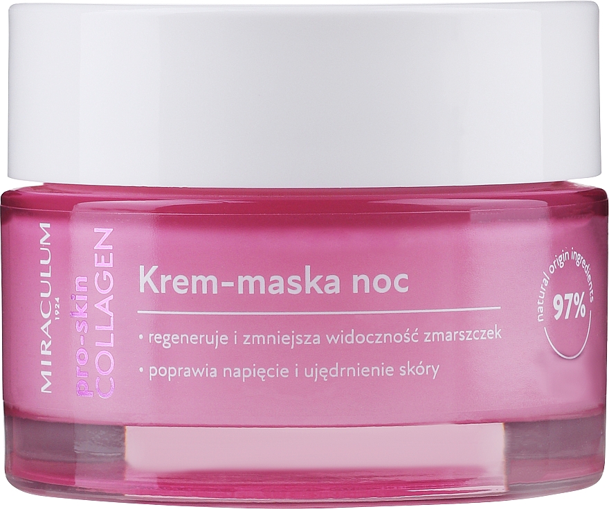 Gesichtscreme für die Nacht - Miraculum Collagen Pro-Skin Night Cream — Bild N2