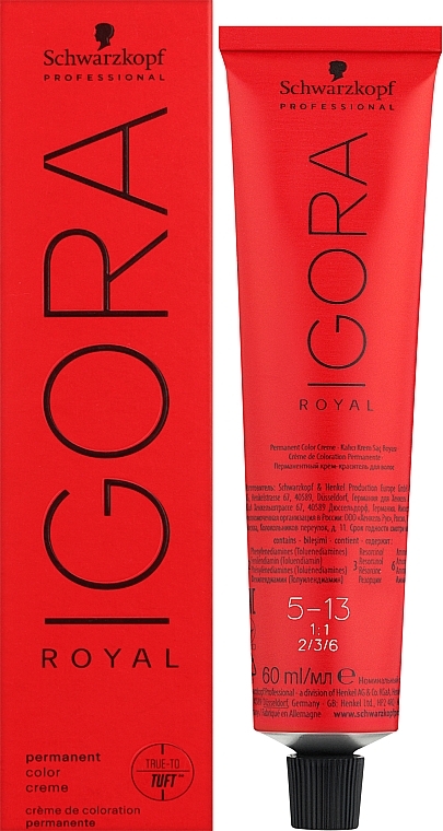 Haarfarbe - Schwarzkopf Professional Igora Royal Take Over Lucid Nocturnes — Bild N2