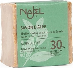 Düfte, Parfümerie und Kosmetik Aleppo-Seife mit 30% Lorbeeröl - Najel Savon D'alep Aleppo Soap 30 %